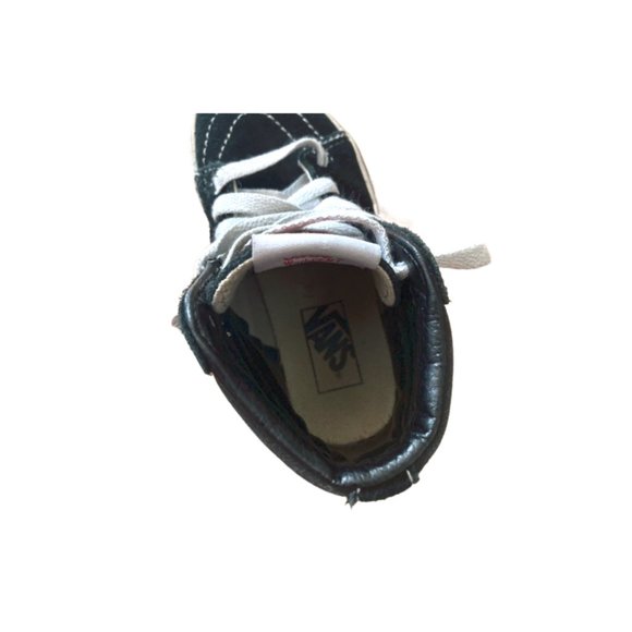 Kids High Top "Off the wall Vans" Size 11.5 - Picture 8 of 10